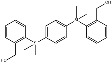 1,4-BIS(HOMSIR)PHENYL Struktur