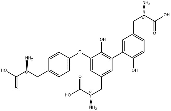 pulcherosine Struktur