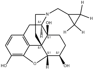 6a-Naltrexol-d4, 1279034-32-0, 結(jié)構(gòu)式