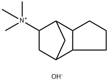 4,7-Methano-1H-inden-5-aminium, octahydro-N,N,N-trimethyl-, hydroxide (1:1)