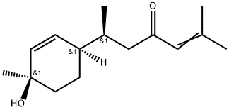 3-Hydroxybisabola-1,10-dien-9-one Struktur