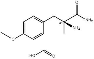 Formic acid, compd. with (αS)-α-amino-4-methoxy-α-methylbenzenepropanamide (1:1)