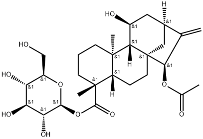 Adenostemmoside A Struktur