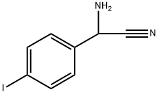 Benzeneacetonitrile, α-amino-4-iodo- Struktur