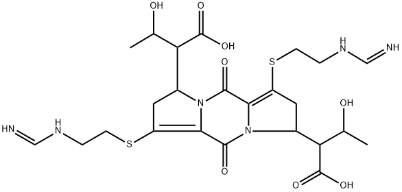 Imipenem Impurity 3 Struktur