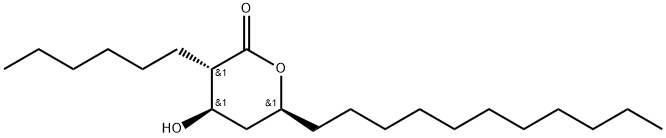 Orlistat Impurity 31 Struktur