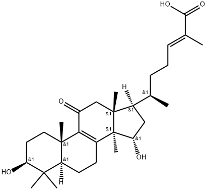 Resinacein C Struktur