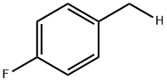 4-Fluorotoluene-α-d1 Struktur