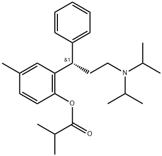 Fesoterodine Impurity 27 Struktur