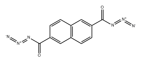 2,6-Naphthalenedicarbonyl diazide