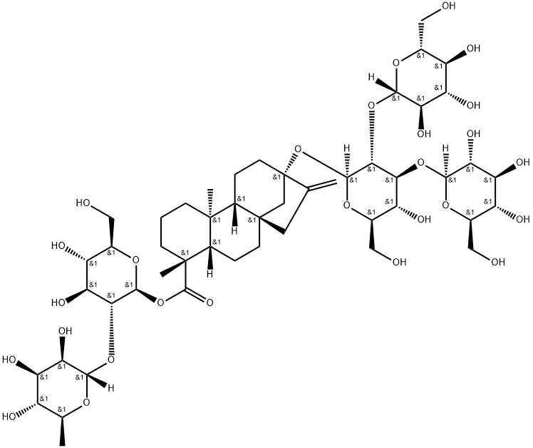 Rebaudioside J Struktur