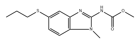 Albendazole Impurity 14 Struktur