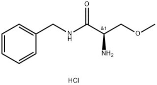 N-Desacetyl Lacosamide HCl salt Struktur