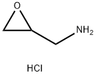 2,3-epoxy-propylamine hydrochloride Struktur