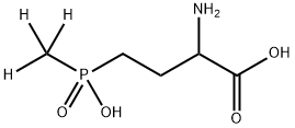 D3-Glufosinate Struktur