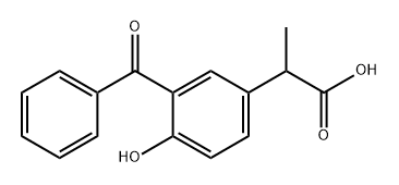 KetoprofenImpurity10SodiumSalt Struktur