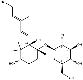 Neo-rehmannioside Struktur