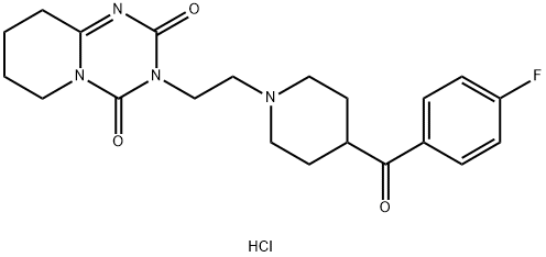 DV 7028 hydrochloride Struktur