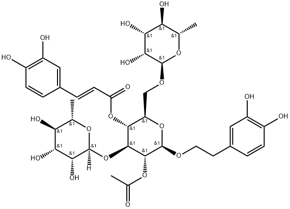 brandioside Struktur