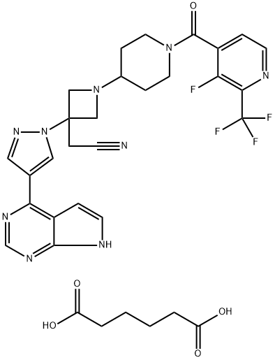 INCB39110 Struktur