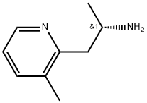 (S)-1-(3-methylpyridin-2-yl)propan-2-amine Struktur