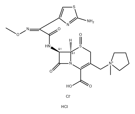 Cefepime Impurity 14 Struktur