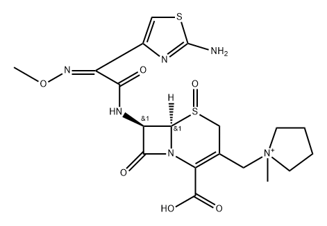 Cefepime Impurity 3 Struktur