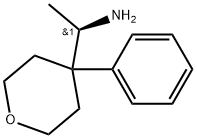 (R)-1-(4-phenyltetrahydro-2H-pyran-4-yl)ethan-1-amine Struktur