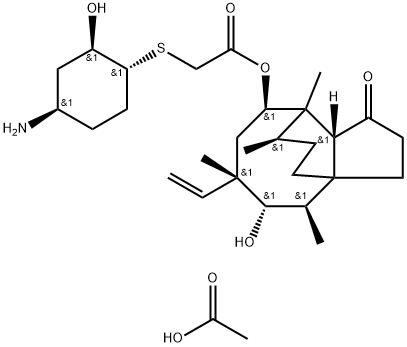 Lefamulin acetate