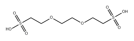 Bis-PEG2-sulfonicacid Struktur