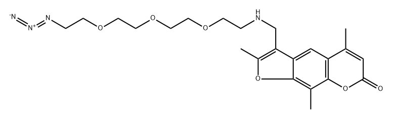 Psoralen-TEG azide Struktur