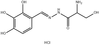 Benserazide Hydrochloride impurity C Structure