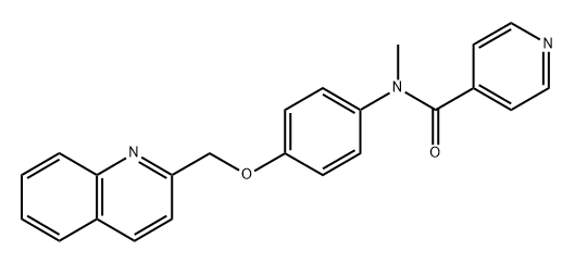 PDE10A-IN-8 Struktur