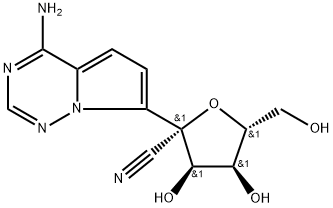 Remdesivir impurity-1 Struktur