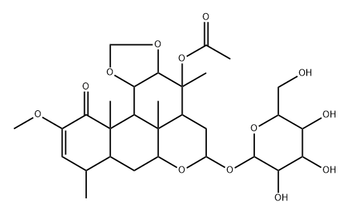 picrasinoside H Struktur