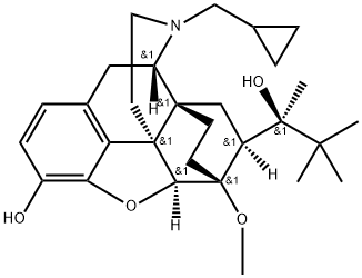 buprenorphine Struktur