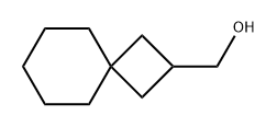 spiro[3.5]nonan-2-ylmethanol Struktur