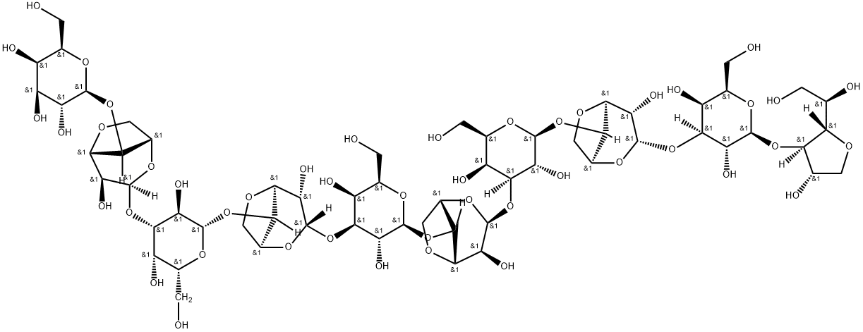 agarodecaitol Struktur