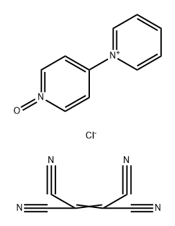 1,4'-Bipyridinium, chloride, 1'-oxide, compd. with ethenetetracarbonitrile (1:1) (9CI)