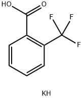 Benzoic acid, 2-(trifluoromethyl)-, potassium salt (1:1)