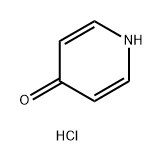 4-Pyridone hydrochloride Struktur