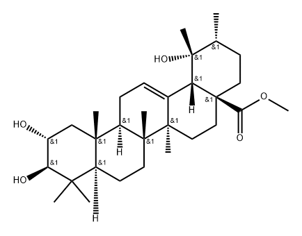 2α,3β,19-Trihydroxyurs-12-en-28-oicacid??????