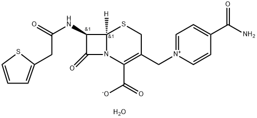 CEPHALONIUM DIHYDRATE STANDARD, 1385046-35-4, 結(jié)構(gòu)式