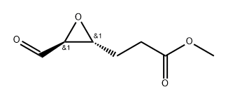 D-threo-Hexuronic acid, 2,3-anhydro-4,5-dideoxy-, methyl ester (9CI) Struktur