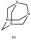 Methenamine hydriodide Struktur