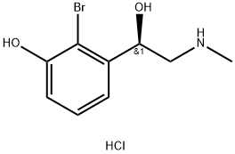 (R)-2-BroMophenylephrine Hydrochloride Struktur