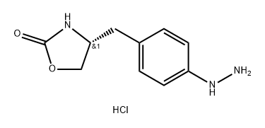 Zolmitriptan Impurity 7 HCL Struktur