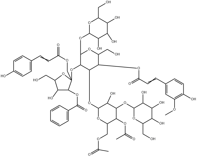 Tenuifoliose B Struktur