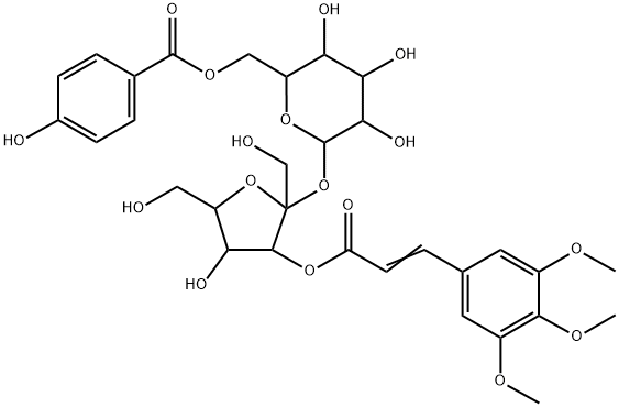 Tenuifoliside A Struktur