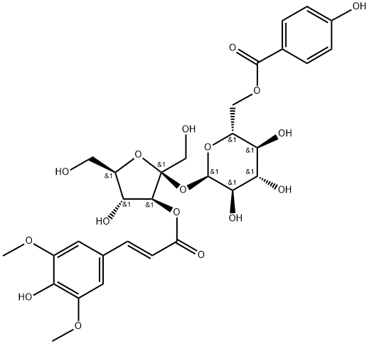 Tenuifoliside B Struktur